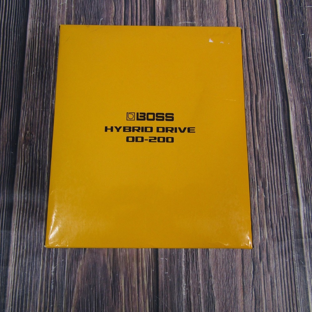 Boss OD-200 Hybrid Drive Guitar Effects Pedal Overdrive Distortion Roland w/Box
